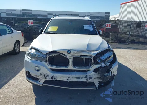 2017 BMW X5 Sdrive35I z USA, uszkodzony, nr VIN 5UXKR2C55H0U19876